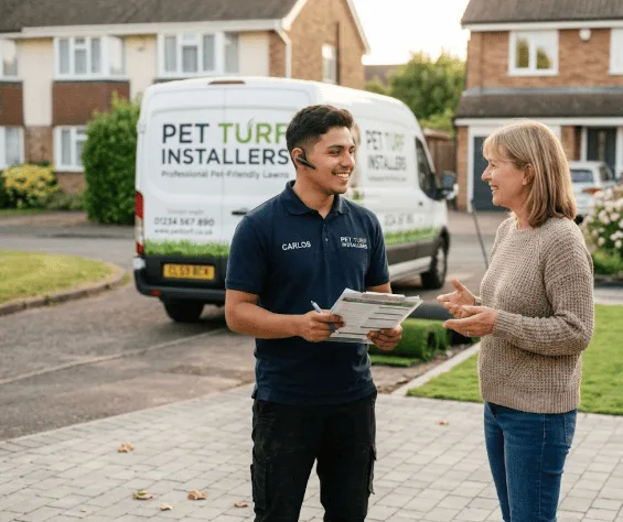 Pet Turf Installation State Line, IN FAQs